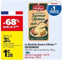 Entremont - La Raclette Saveur D'antan