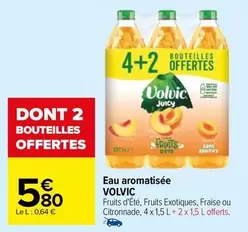 Volvic - Eau Aromatisée