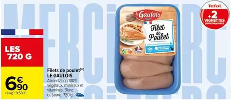 Le gaulois - Filets De Poulet