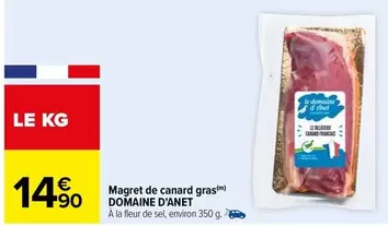 Canard - Magret De  Gras