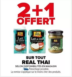 real thai - sur tout