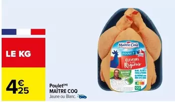 Maître Coq - Poulet