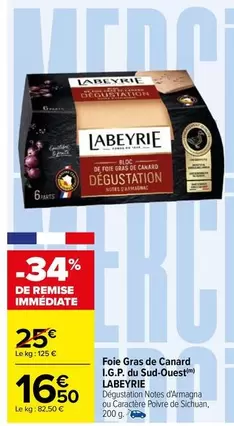 Labeyrie - Foie Gras De Canard I.g.p. Du Sud-ouest