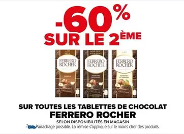 Ferrero Rocher : L'Incontournable Chocolat à Découvrir sur Toutes Les Tablettes