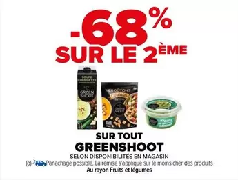 greenshoot - sur tout