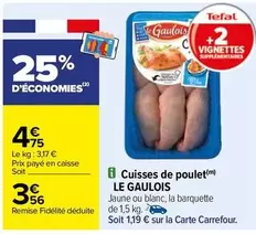 Le gaulois - Cuisses De Poulet