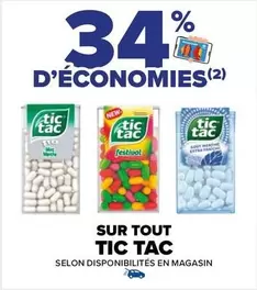 tic tac - sur tout