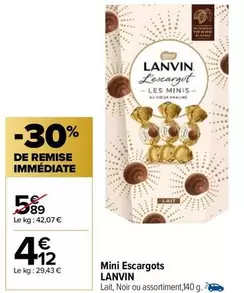 Lanvin - Mini Escargots