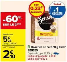 Senseo - Dosettes De Café "big Pack"