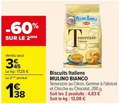 Mulino Bianco - Biscuits Italiens