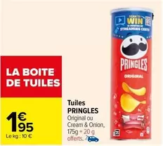 pringles - tuiles