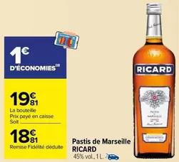 ricard - pastis de marseille