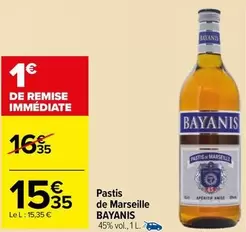 Bayanis - Pastis De Marseille