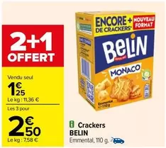 belin - crackers