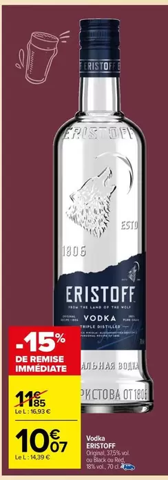 eristoff - vodka