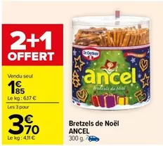 Ancel - Bretzels De Noël