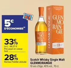 Glenmorangie - Scotch Whisky Single Malt