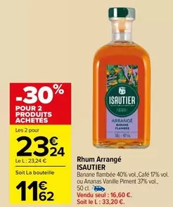 isautier - rhum arrangé