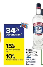 poliakov - vodka