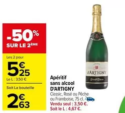 D'artigny - Aperitif Sans Alcool