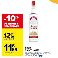 saint james - rhum