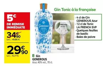 Generous - Gin