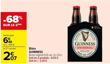 Guinness - Bière