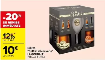 La Goudale - Bières