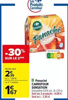 carrefour - panaché