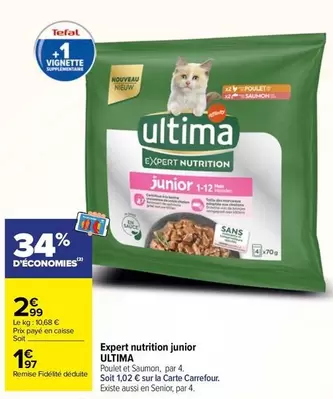 ultima - expert nutrition junior