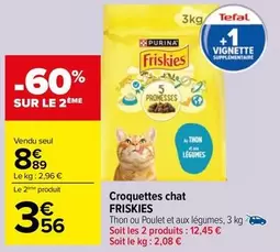 purina - croquettes chat