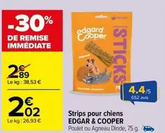 Cooper - Edgar &  - Strips Pour Chiens