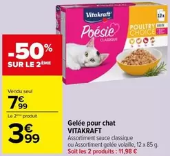 Vitakraft - Gelée Pour Chat