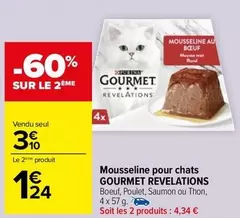 Gourmet - Revelations Mousseline Pour Chats