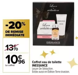 Inessance - Coffret Eau De Toilette