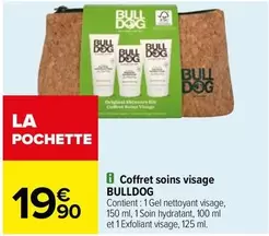 bull dog - coffret soins visage