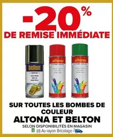 Sur Toutes Les Bombes De Couleur offre sur Carrefour Express