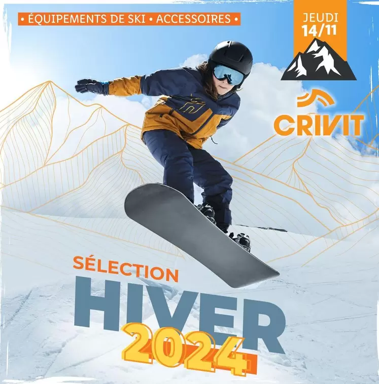 Équipements De Ski offre sur Lidl