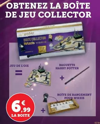 Obtenez La Boîte De Jeu Collector  offre à 6,99€ sur Hyper U