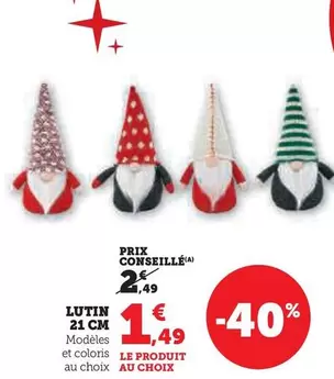 Lutin  offre à 1,49€ sur Hyper U