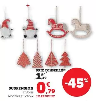 Suspension offre à 0,79€ sur Hyper U