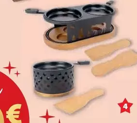 Raclette Duo Ovale offre à 7,49€ sur Hyper U