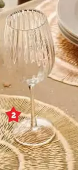 Verre A Pied offre à 2,39€ sur Super U