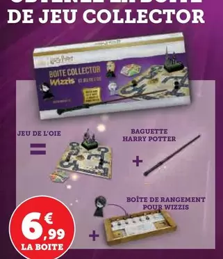 Obtenez La Boîte De Jeux Collecteur offre à 6,99€ sur Super U