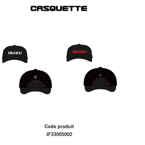 ISUZU - Casquette Code Produit Jf3005002 offre sur ISUZU