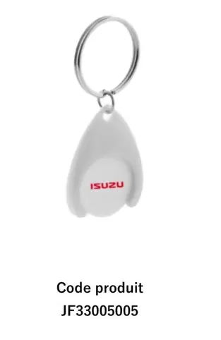 ISUZU - porte-Cles Avec Piece Code Produit JF33005005 offre sur ISUZU