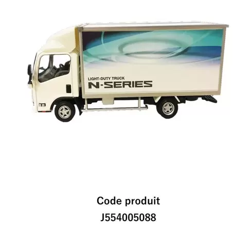 Code produit offre sur ISUZU