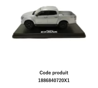 Code produit offre sur ISUZU