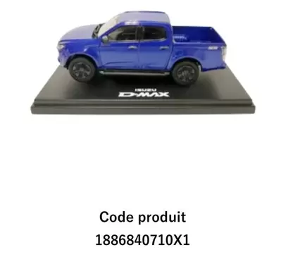 Code produit offre sur ISUZU