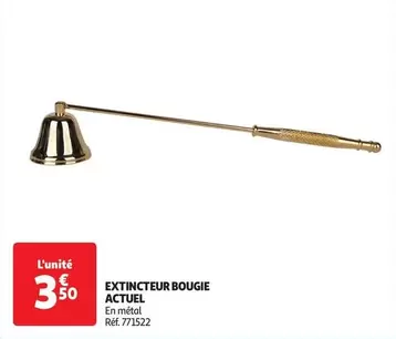 Actuel - Extincteur Bougie offre à 3,5€ sur Auchan Hypermarché